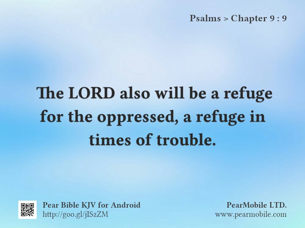 Psalms, Chapter 9:9